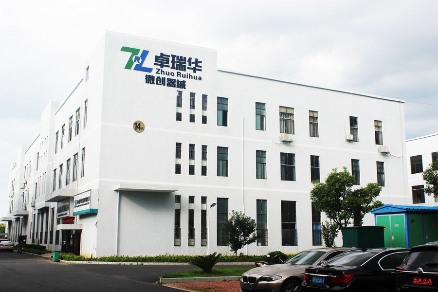 China Jiangxi Zhuoruihua Medical Instrument Co., Ltd. Perfil da companhia
