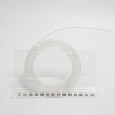 Guidewire hidrófilo endoscópico médico dos materiais de consumo 0,032 do fio de guia
