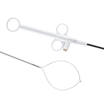 Cilada laçada fria da endoscopia do OD 2.4mm do pólipo do comprimento 2300mm