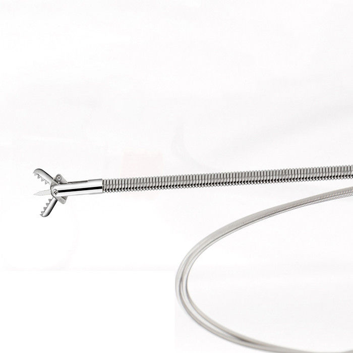 Copo oval do ISO do CE do fórceps da biópsia da endoscopia do instrumento cirúrgico