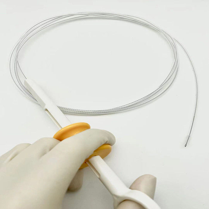 Escova endoscópica cirúrgica da citologia para o comprimento de preparação de amostras da escova de 10mm
