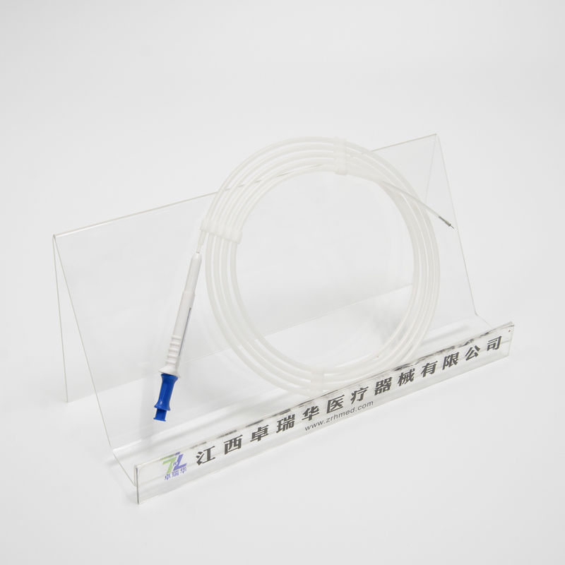Único diâmetro exterior endoscópico da agulha 2.4mm do uso 25G com tubo de PTFE