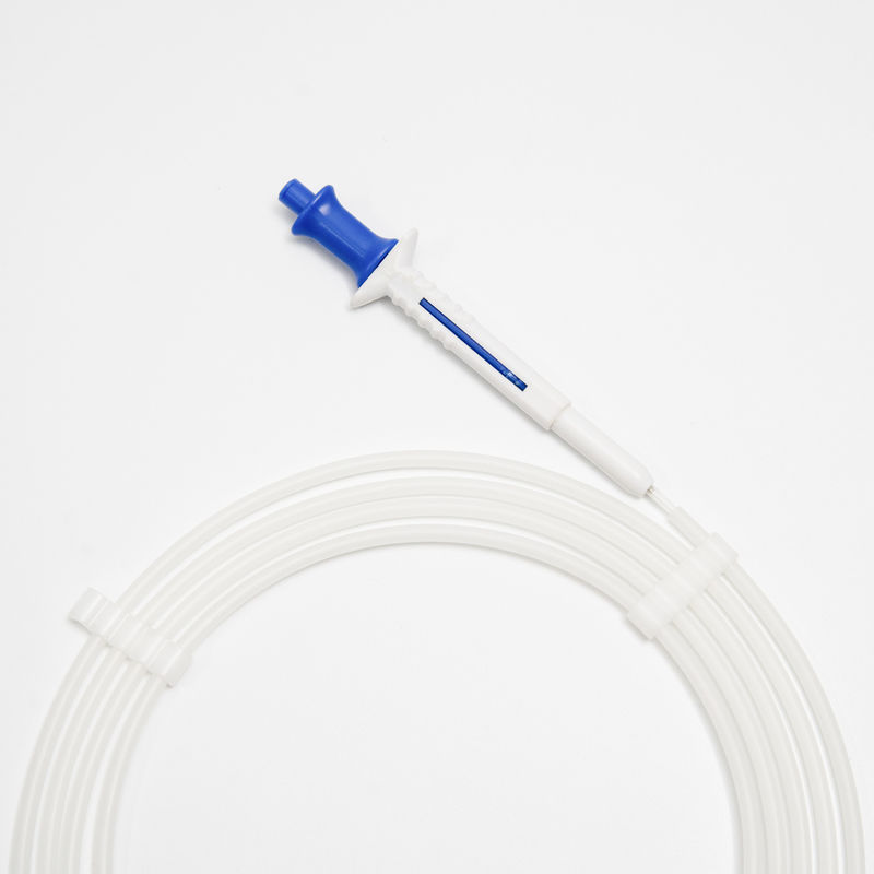 Único diâmetro exterior endoscópico da agulha 2.4mm do uso 25G com tubo de PTFE