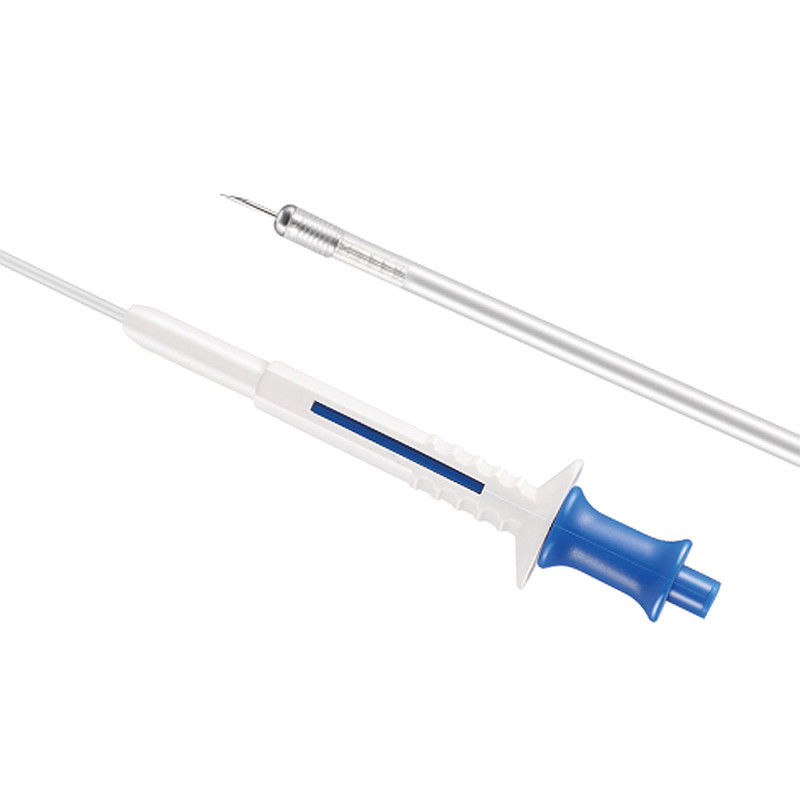 agulha endoscópica 2300mm descartável 23G*4mm de 2.4mm para a biópsia médica