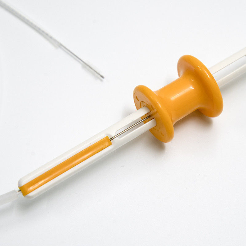 As escovas descartáveis respiratórias da citologia para a endoscopia deram forma em linha reta a 1200mm